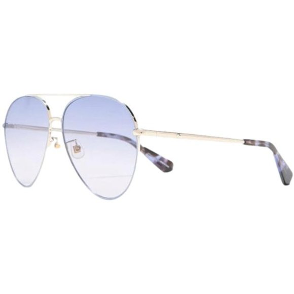 kate spade Accessories - Kate Spade New York Carolane Sunglasses in Blue Size: 61-13-140mm NEW with Case